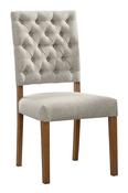 Zola Dining Chair - Oatmeal Fabric image