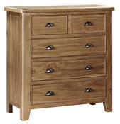 Hodson Oak 2 Over 3 Chest image