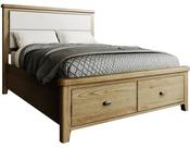 Hodson Oak Bed Frame - 5ft | 6ft image