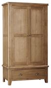 Hodson Oak Wardrobe image