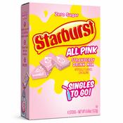 Singles To Go Starburst All Pink (12.2g)