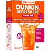 Singles To Go Dunkin Peach Passion Fruit (24g) image