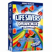 Singles to go Lifesavers Cherry Watermelon (14.5g)