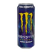 Monster Zero Full Throttle 500ml - includes 15c DRS Fee