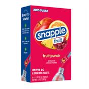 Snapple Fruit Singles To Go! Fruit Punch 0.6oz (16.2g)