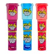 Bazooka Push Pop Flip-N-Dip 25g - SINGLE UNIT, FLAVOURS VARY