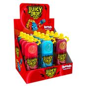 Juicy Drop Pop Lollipop with Sour Gel 26g - SINGLE UNIT, FLAVOURS VARY