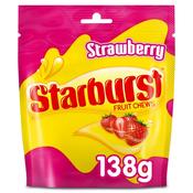 Starburst Fruit Chews Strawberry 138g
