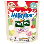 Milkybar Rowntree's Jelly &amp; Ice Cream Share Bag 95g