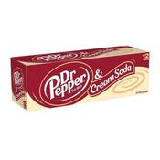 Dr Pepper &amp; Cream Soda x 12