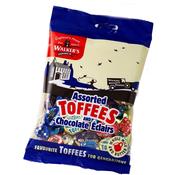 Walker's Nonsuch Assorted Toffees &amp; Eclairs Bag 150g