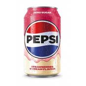 Pepsi Strawberries 'N' Cream Zero