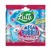Lutti Mega Bubble Bubblizz 85G