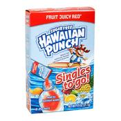 Hawaiian Punch Singles to go! Fruit Juicy Red