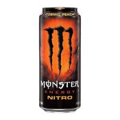 Monster Nitro Cosmic Peach 500ml