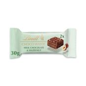 Lindt Milk Chocolate &amp; Hazelnut Choco Wafer Bar (30G)