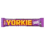 Yorkie Raisin &amp; Biscuit Duo Bar 66g