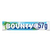 Bounty Coconut &amp; Milk Chocolate Snack Bar Duo 57g