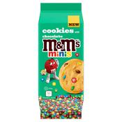 M&amp;M's Minis Milk Chocolate Cookies 180g