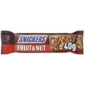 Snickers Triple Treat Fruit &amp; Nut Snack Bar 40g