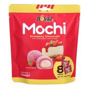 Royal Family Mochi Strawberry Cheesecake 120G