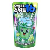 Sweet16 - Green Grape Ade Zero Sugar 200ml