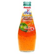 V-Fresh - Basil Seed Drink Orange 290ml