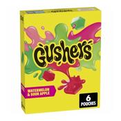 Betty Crocker Fruit Gushers Watermelon &amp; Sour Apple 4.8oz (136g)