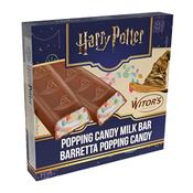 Harry Potter Popping Candy Milk Mini Bars 4pk 50g