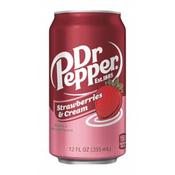 Dr Pepper Strawberries &amp; Cream (355ml)