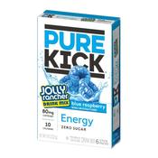 Pure Kick x Jolly Rancher Energy Singles To Go Drink Mix 6 pack - Blue Raspberry