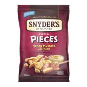 Snyder's Pretzel Pieces Honey Mustard &amp; Onion 110g