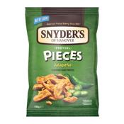 Snyder's Pretzel Pieces Jalapeno 110g