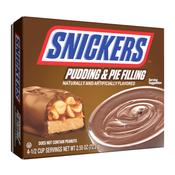 Snickers Pudding &amp; Pie Filling 2.55oz (72.2g)
