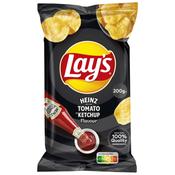 CLEARANCE - Lay's Heinz Ketchup Chips Giant 200G Bag BB 11/4/26