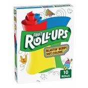 Fruit Roll-Ups Blastin' Berry Hot Colors (141g)