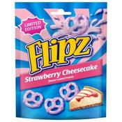 McVitie's Flipz Strawberry Cheesecake
