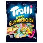 Trolli Sour Glowworms 150G