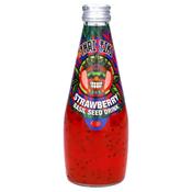 Thai Tiki - Basil Seed Drink Strawberry 290ml