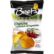 Bret's Goat Cheese &amp; Espelette Pepper Chips 125g