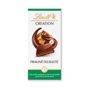 Lindt Creation Puff Pastry Praline Tablet 150 G