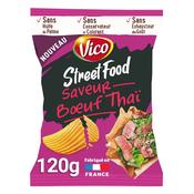 Vico Spicy barbecue street food chips 120g