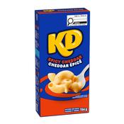 KD Kraft Spicy Cheddar Macaroni &amp; Cheese 156g