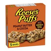 Reese's Puffs Treats Cereal Bars 5 Pack 120g image