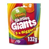Skittles Fruits Giants Chewy Candies 132g