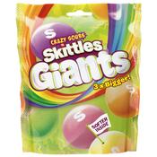 Skittles Giants Crazy Sours Bag 141g