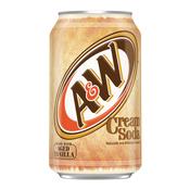 A&amp;W Cream Soda 12oz (355ml)
