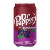 Dr Pepper Blackberry 12oz (355ml)