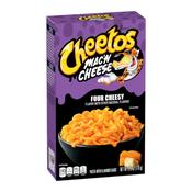 Cheetos Four Cheesy Mac 'n Cheese Box 5.6oz (170g)