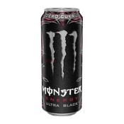 Monster Zero Ultra Black 500ml